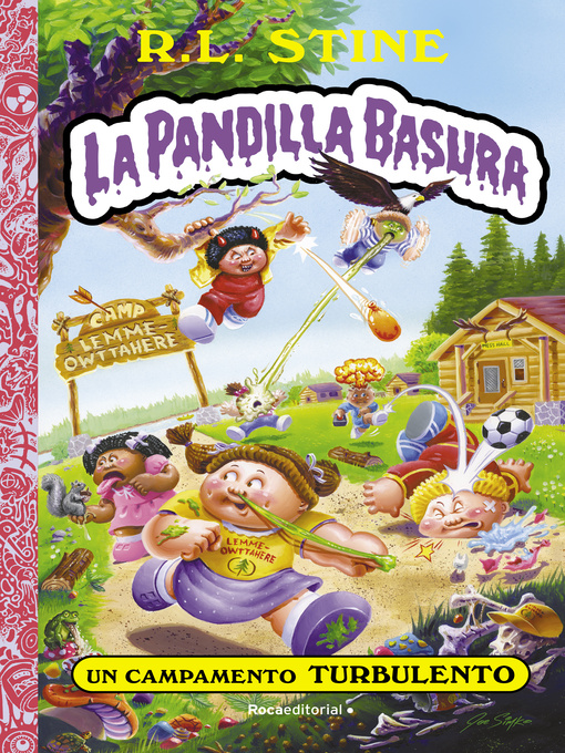 Title details for Un campamento turbulento. La pandilla basura 3 by R.L. Stine - Available